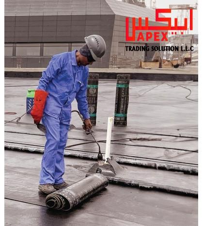 Bituminous waterproofing 2