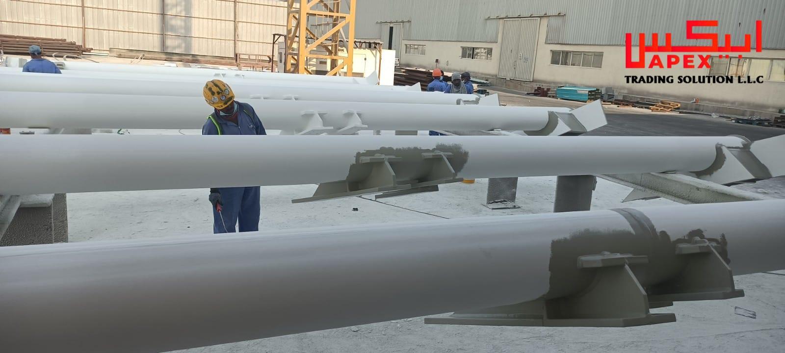 Intumescent fireproofing 2