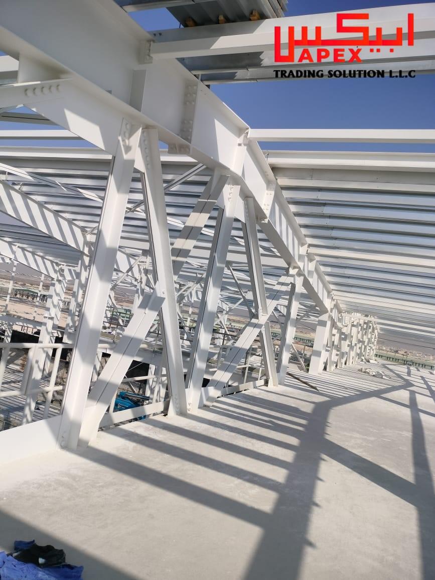 Intumescent fireproofing 4