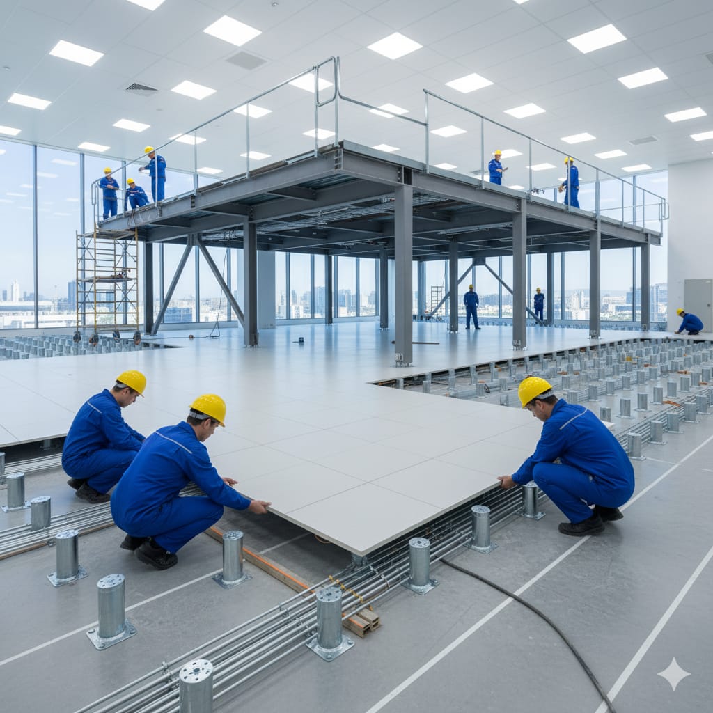 Raised Floor & IFC Installation