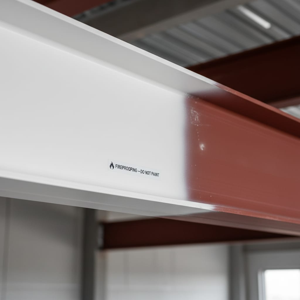 Intumescent Coating Application